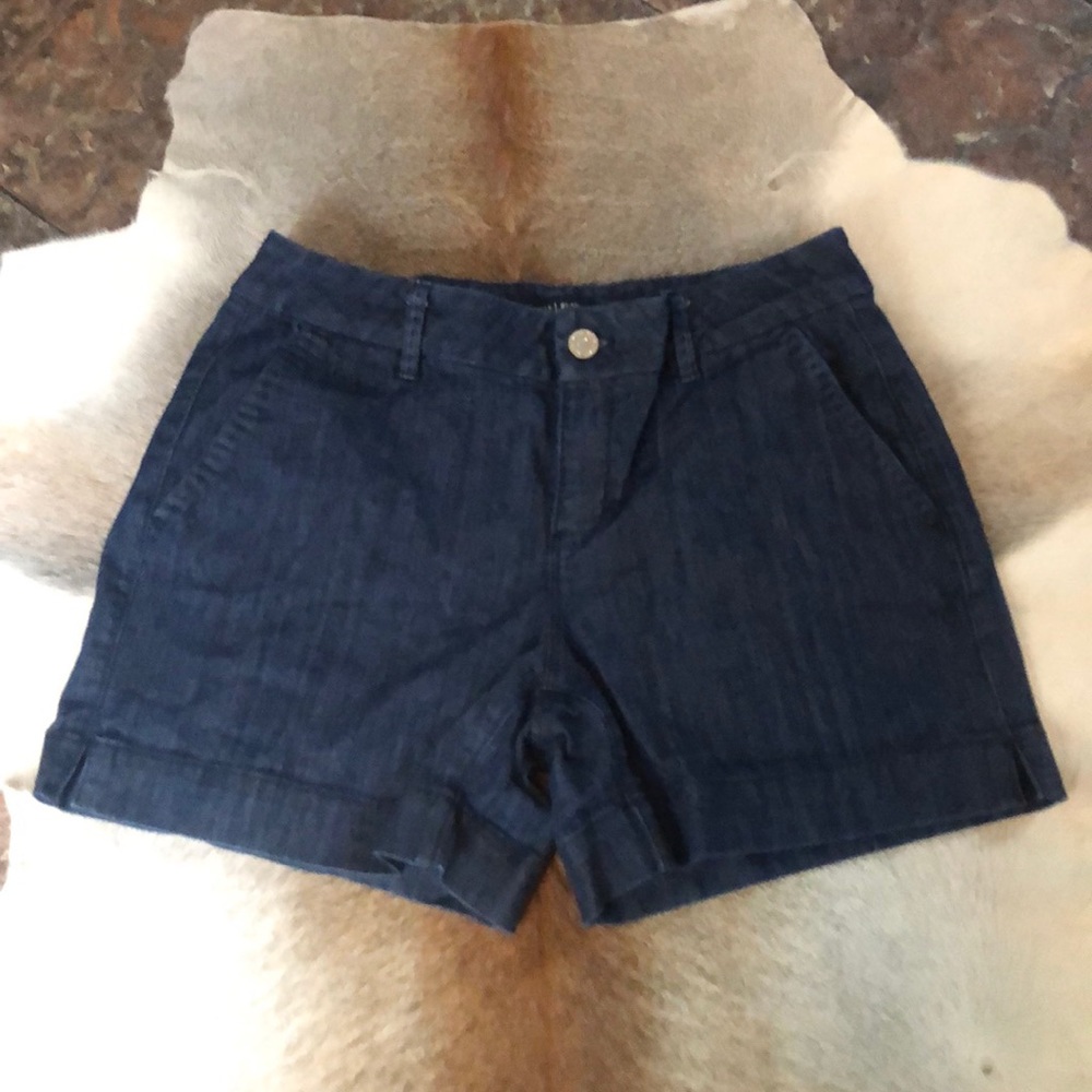 Dressy “Blue Jean” Shorts